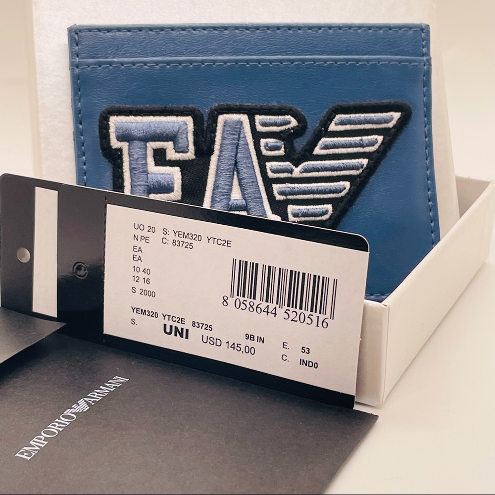 Emporia Armani Card Holder